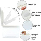 Hswt wipes case filled with wipes in a nursery setting