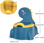 Jabaka Circle travel potty with lid closed