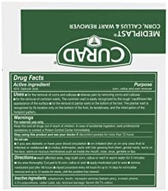 Authentic USA imported Curad foot care treatment pads for Indian consumers