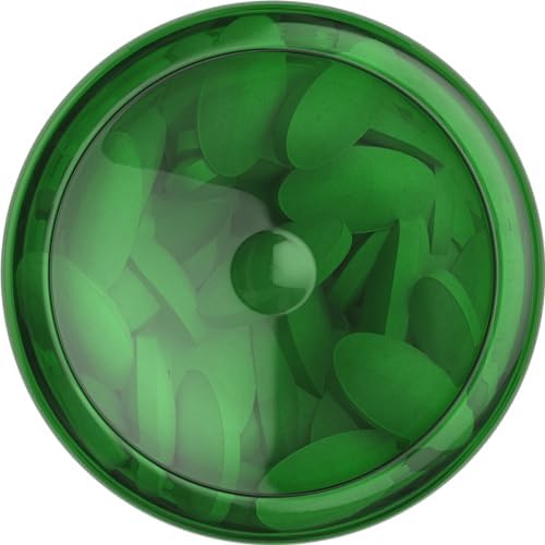 Top view of Nature's Bounty Potassium supplement bottle cap