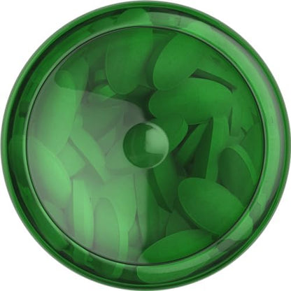 Top view of Nature's Bounty Potassium supplement bottle cap