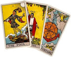 The 80-page guidebook included with the Classic 1909 Tarot deck