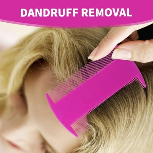 PKRFCJ hair combs for scalp hygiene and itchy scalp relief