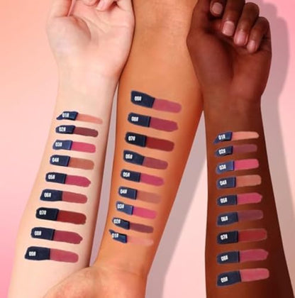 Lip Stain - Wipe-Off &Peel Off Lip Color | Waterproof, Long Lasting, Transfer-Resistant, Smudge-Proof Lip Tint | Easy Wipe Finish, High Pigment | All-Day Vibrant Kiss-Proof Lip Stain, muted rose beige - Image 7