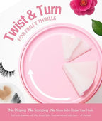 Gentle makeup remover with Camellia Seed Oil and Vitamin E hydration