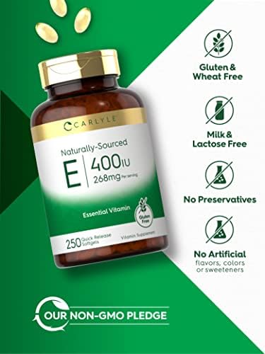 Close up of Carlyle quick release softgels capsules