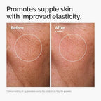 Multi-depth hydrating serum for plumper smoother face and neck