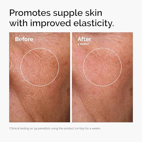 Ceramide-enhanced face serum that supports skin barrier and locks moisture