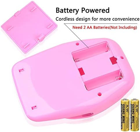 Compact Bovmics nail dryer placed next to nail polish bottles