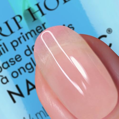 Nails Inc Grip Hold Primer highlighting AHA and color-locking benefits