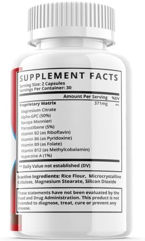 Retina Support eye health capsules 180 count 3 pack supply