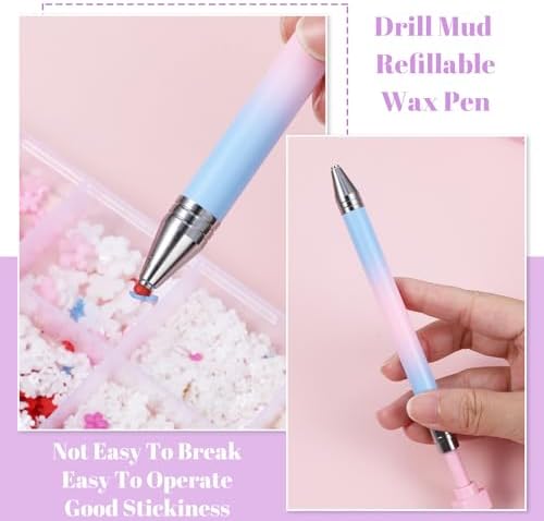 Professional nail art application using Facejewel picker