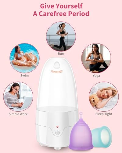 Portable SHKIBY menstrual cup wash kit for travel friendly feminine hygiene care.
