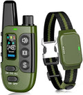 Tagoon electronic e collar receiver showing the adjustable strap design for medium and large dogs.