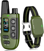 Tagoon electronic e collar receiver showing the adjustable strap design for medium and large dogs.