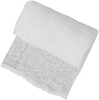 Vakly crinkle weave wound care dressing rolls demonstrating thickness