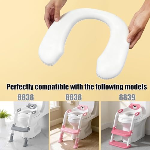 SKYROKU premium imported baby toilet training replacement padding dimensions view
