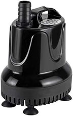 Hygger submersible water pump with barb adaptors