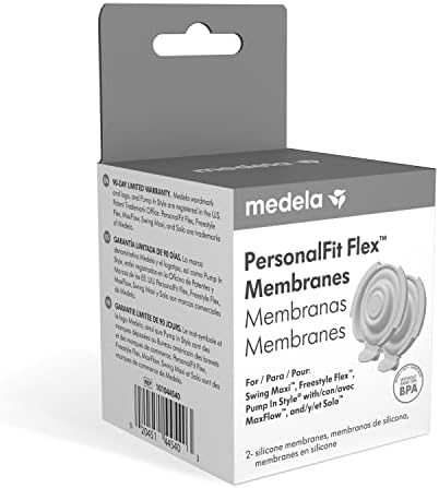 BPA free silicone replacement diaphragms for Medela Freestyle Flex electric breast pump accessories