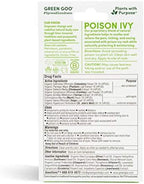 Green Goo anti-itch ointment for soothing toxic plant rashes and bug bites