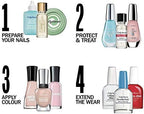 Sally Hansen Maximum Growth 0.45 Fluid Ounce bottle lifestyle display