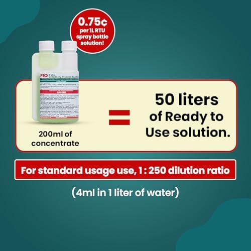 F10 veterinary cleaner package contents