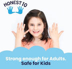 Nipit Honest10 pediatric approved nail treatment packaging