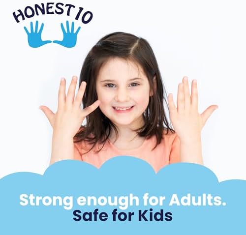 Nipit Honest10 pediatric approved nail treatment packaging