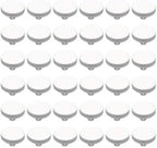 Aquarium Choice white ceramic frag bases pack