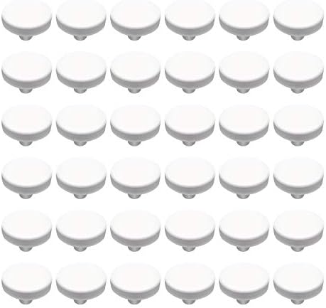 Aquarium Choice white ceramic frag bases pack