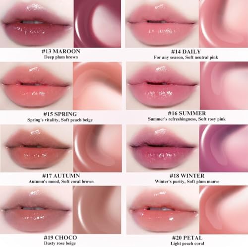 BBIA Glow Tint â€“ Lip Plumping Volumizing Glossy & Glowy Lip Stain Naturally Moisturizing Comfortable Texture Lightweight Long-Lasting Vivid Color Non-Sticky Korean Makeup (11 NUDY, Pack of 1) - Image 4