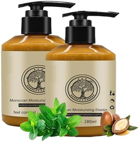 Utapossin Moroccan Curl Defining Cream set of two front view