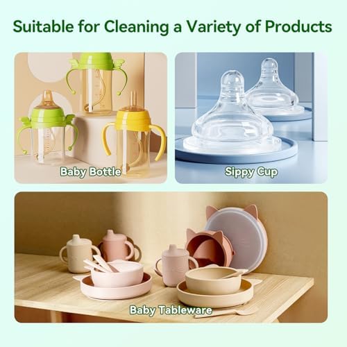 Iagreea 150 piece bottle washer detergent tablets supply pack