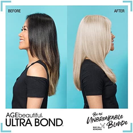 Age Beautiful Ultra Bond 20 Volume developer bottle packaging
