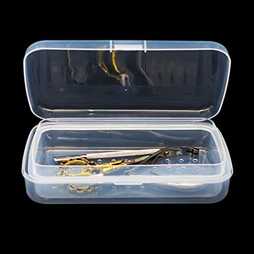 Bomoqing Nail Tool Sterilizer Box front view transparent design