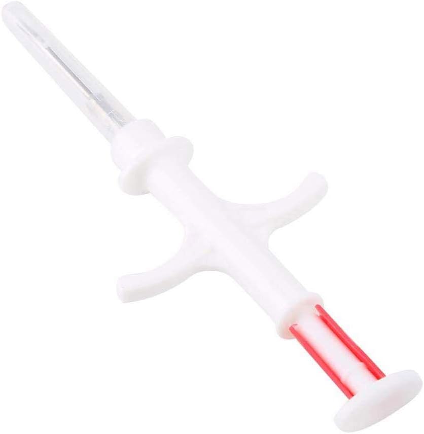 Smoostart 20 pack pet microchips showing individual sterile injection syringes