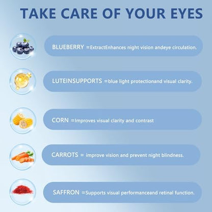 Side view of Neurobella eye health capsules bottle