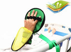 HEALLILY medical restraint gloves with 140cm long fixing strap.