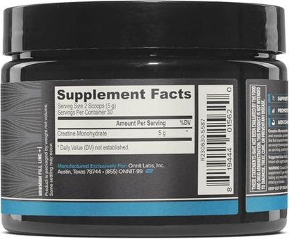 Onnit Creatine IGEN non-GMO certification label