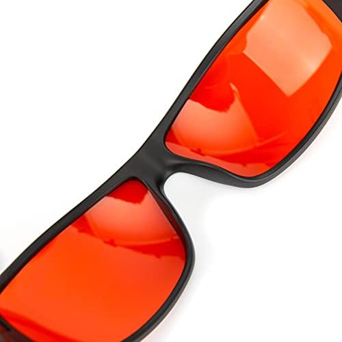 Durable TR-90 frame design of SomniLight migraine eyewear