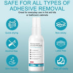 Alcohol free silicone adhesive remover bottle showing 30 milliliters size.