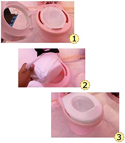 Compact rolls of toddler cleaning bags being easily packed inside a compact travel diaper bag.