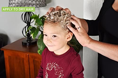 Schooltime shampoo for super lice maintenance and prevention for school children.
