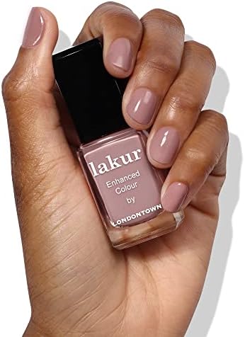 Londontown Lakur vegan nail polish bottle back label