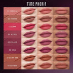 Nebula Velvet Lip Cream, 01 Cordelia Nude Pink Lip Color, Velvet Matte Finish, Lightweight Non-Drying Soft Cream Texture, Blurs Lip Lines, High Pigment Transfer-Proof Long-Lasting Lip Tint - Image 4
