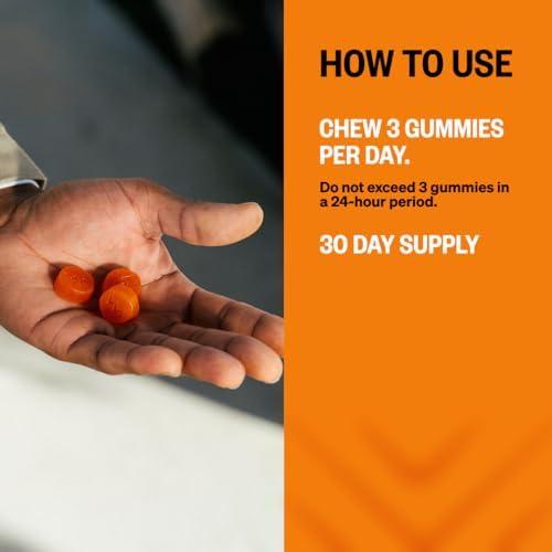 Onnit citrus punch brain health supplement container with orange gummies