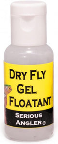 Serious Angler Dry Fly Gel Floatant front view authentic USA imported fly fishing accessory
