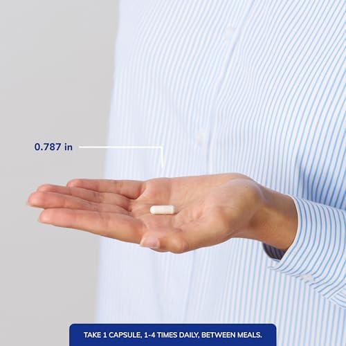 Side view of Pure Encapsulations L-Glutamine bottle