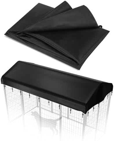 PawGiant 600D Oxford fabric dog crate cover top view replacement sunshade