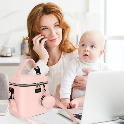 Mancro portable breastmilk bag for work and travel